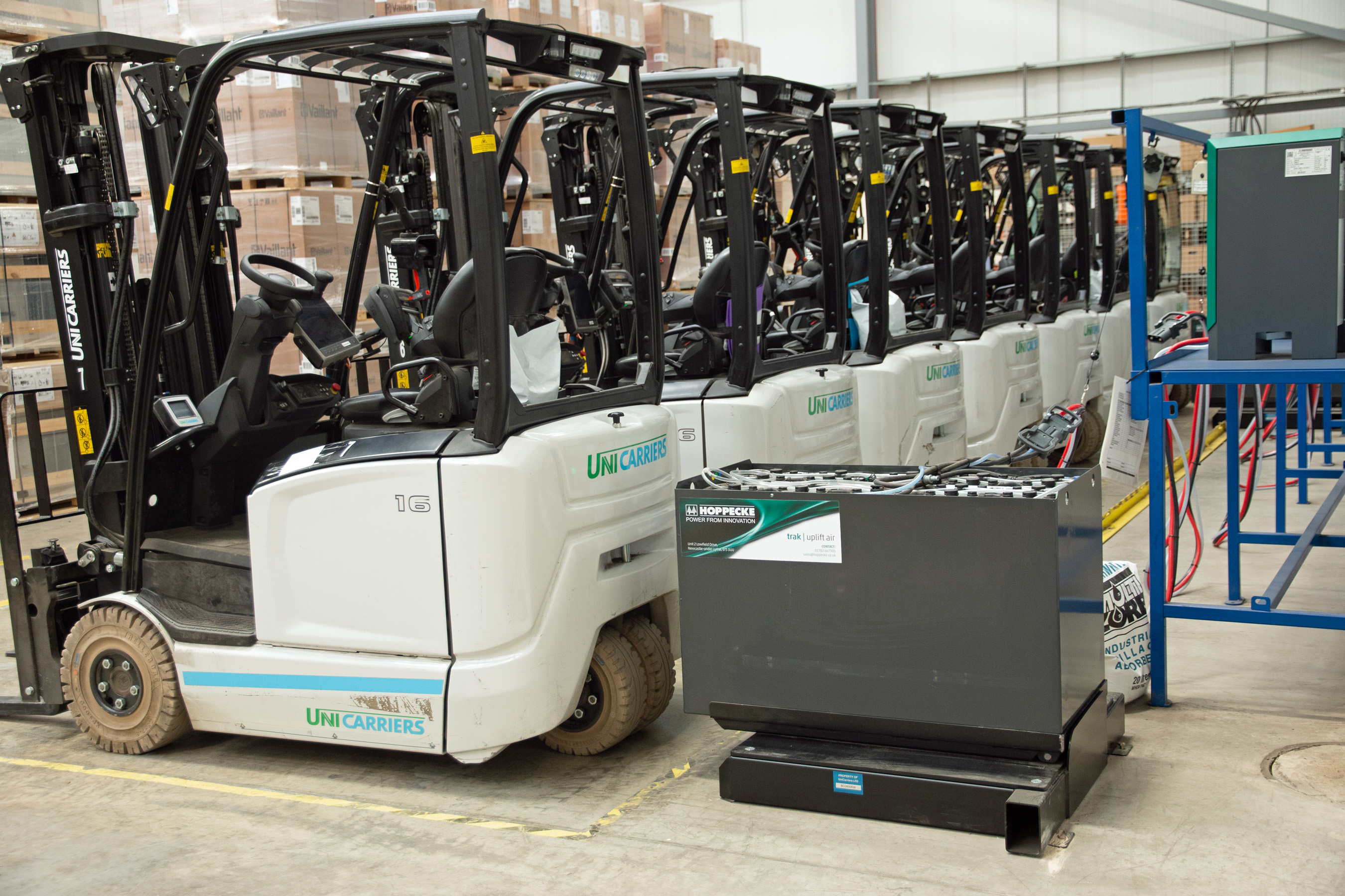 Save like TechnoCargo with an electric forklift fleet  - Saturday, 08.06.2024