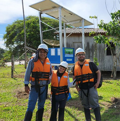 Trabalhando juntos para um futuro sustentável na Amazônia