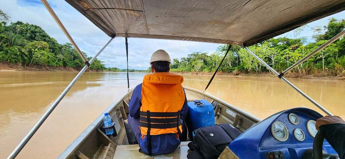 Gemeinsam für eine nachhaltige Zukunft im Amazonas - Freitag, 02.08.2024