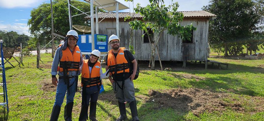 Trabalhando juntos para um futuro sustentável na Amazônia - Friday, 02.08.2024