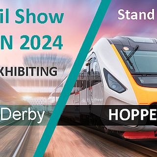 See you at Rolling Stock Networking 2024!  - learn more