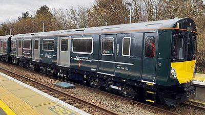 GWR battery train trial