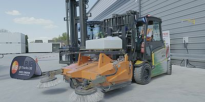 Sustainable materials handling solution